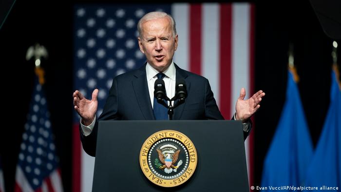 El presidente de Estados Unidos, Joe Biden.