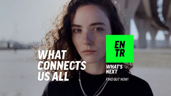 ENTR is a multilingual social media project by DW and France Médias Monde for young Europeans.