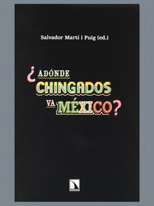 Buchcover ¿Adónde chingados va México?