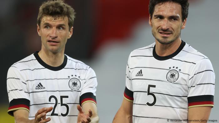 Germany return of Müller and Hummels ruined by Poulsen | Sports | German  football and major international sports news | DW | 02.06.2021