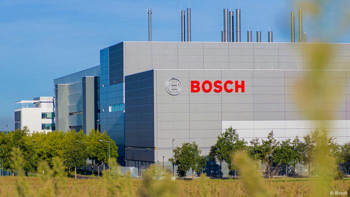 Deutschland Bosch-Waferwerk in Dresden