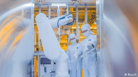 Bosch wafer plant the new star in Silicon Saxony