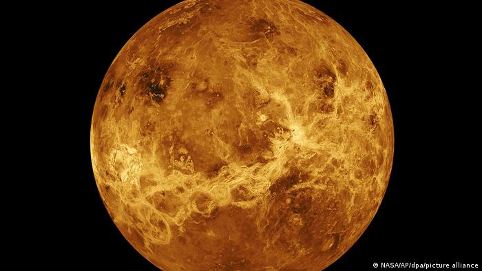 Венера, фотография NASA