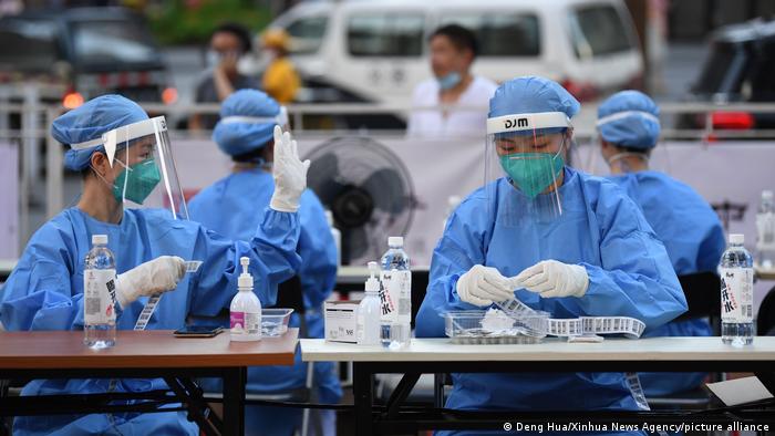 Guangdong, China | Neue Coronavirus Fälle