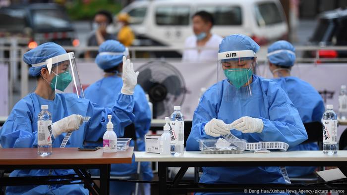 Guangdong, China | Neue Coronavirus Fälle