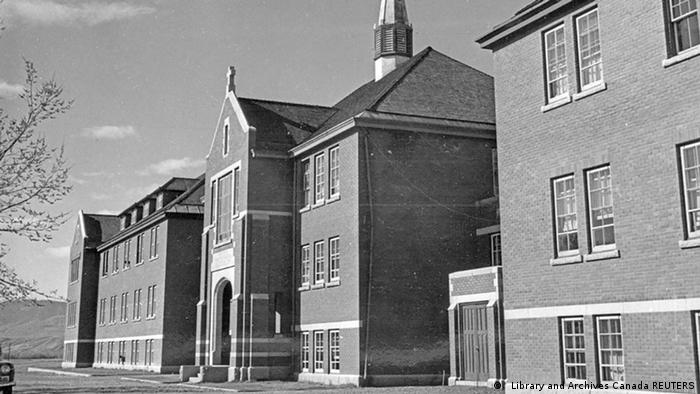 Интернатът в Камлупс през 1970