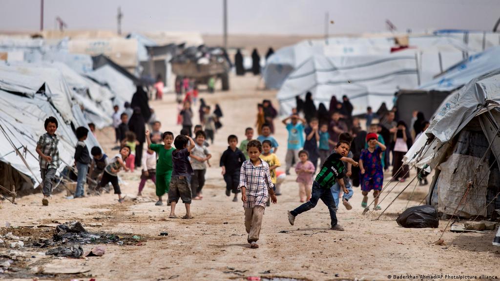 الفا مخيم محاكمة سوريين