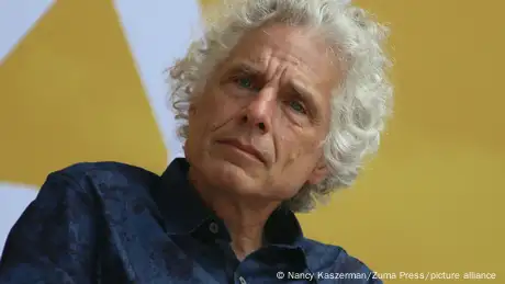 Portrait shot of Steven Pinker