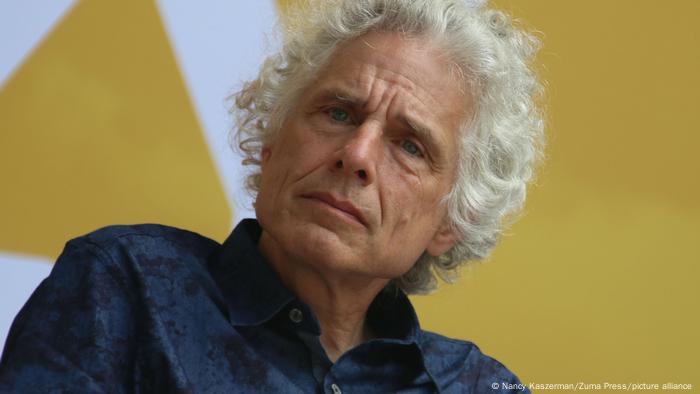 Portrait shot of Steven Pinker