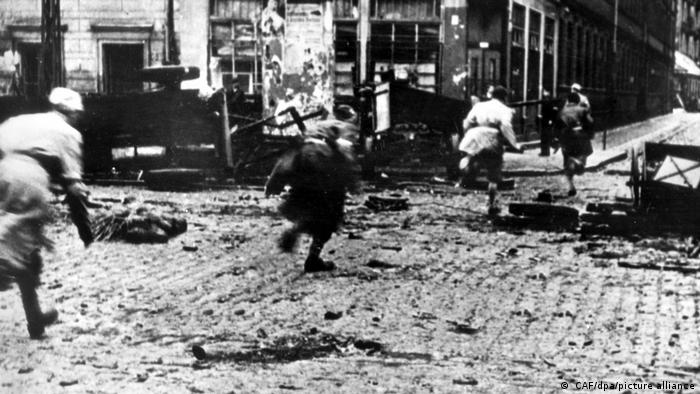 2. Weltkrieg | Aufstand in Warschau 1944 | Heimatarmee AK
