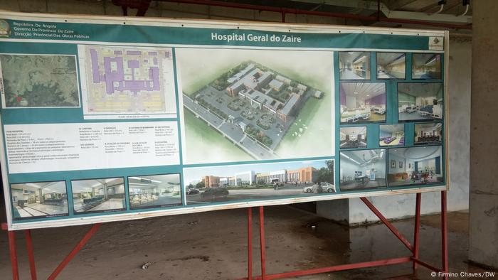 Bauplan für das Regionale Krankenhaus von Zaire, in Angola Bauplan für das Regionale Krankenhaus von Zaire, in Angola