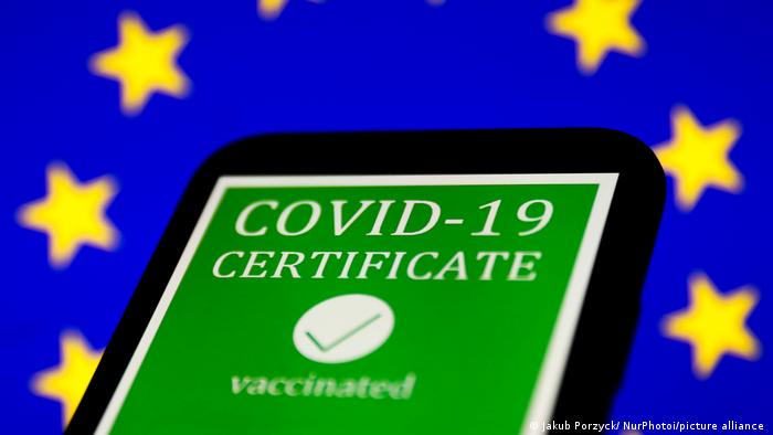 EU Covid-Zertifikat | Symbol