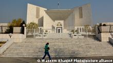 The Supreme Court of Pakistan in Islamabad