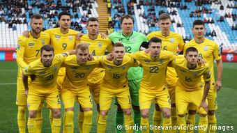 EURO 2020 Fußball Qualifikation Mannschaft Ukraine