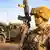 Des militaires de l'opération Barkhane dans le nord du Mali.
