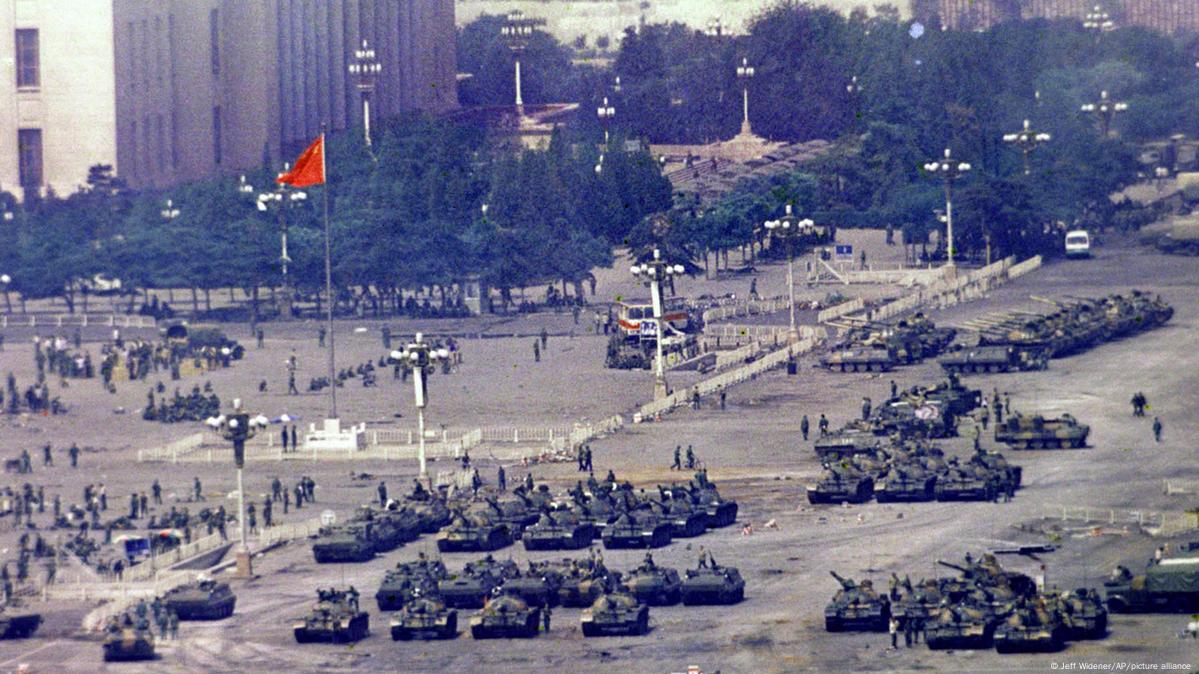 墙外文摘：六四镇压应该和南京大屠杀一样来记忆– DW – 2024年6月3日