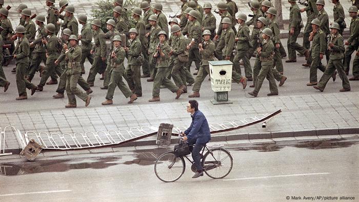 Archivbild I China I Tiananmen I Studentenproteste 1989