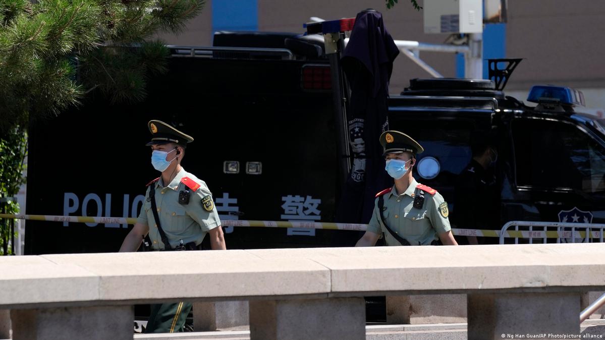 China accuses citizen of spying for CIA