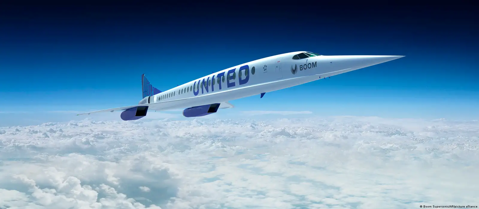 United Airlines to revive supersonic passenger flights