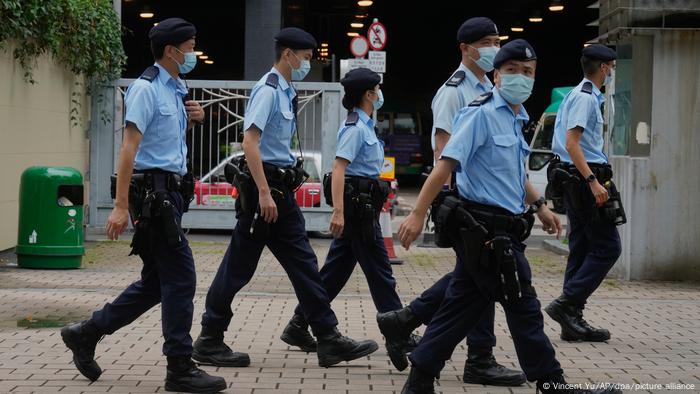 Hongkong Jahrestag des Massakers am Platz des Himmlischen Friedens