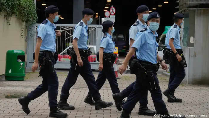 香港国安法出台以来，不断有人涉嫌违法被逮捕