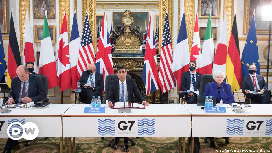 G7: Mehr Steuern von Konzernen eintreiben