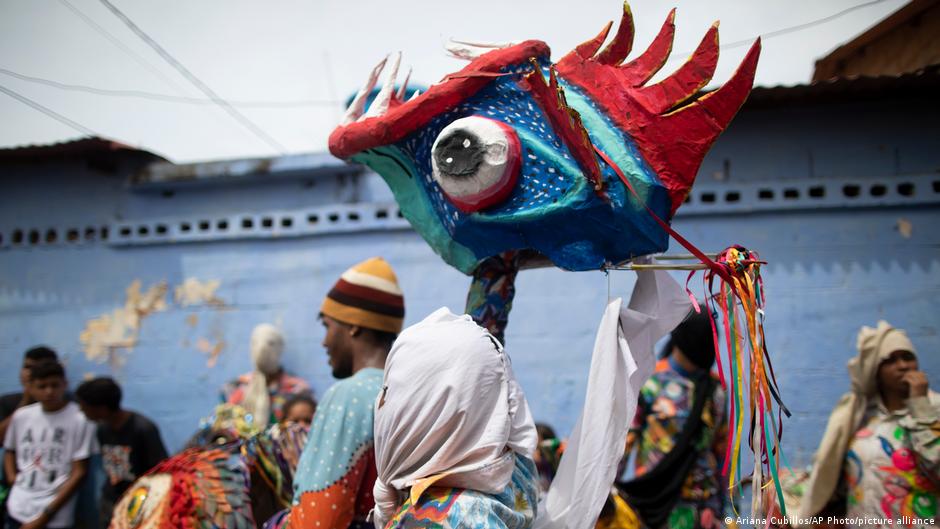 Venezuela′s dancing devils celebrate Corpus Christi | All media content | DW - Vimarsana News