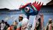 Venezuelans carry masks of animals and sea monsters during the Dancing Devils ritual Venezuelans carry masks of animals and sea monsters during the Dancing Devils ritual