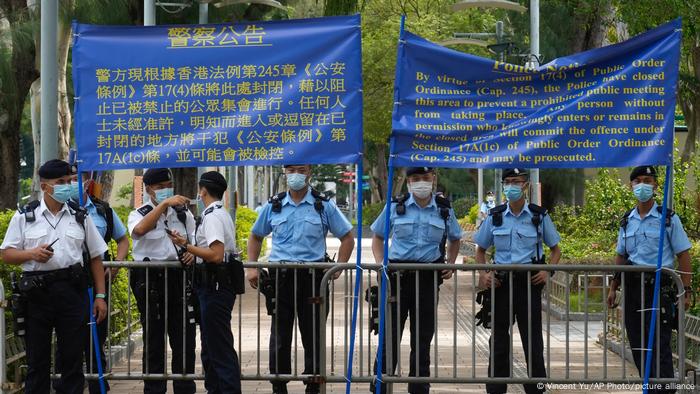 Hongkong | Jarestag Tiananmen Massaker