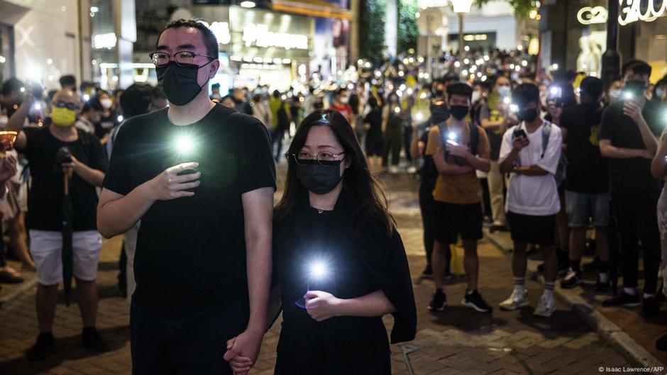 Gedenken an das Tiananmen-Massaker vor 32 Jahren