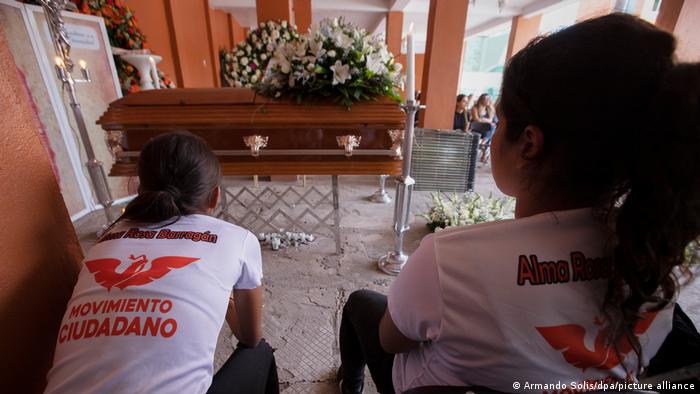 En junio pasado fue asesinada en Guanajuato Alma Barragán, candidata a alcaldesa de la ciudad Moroleón. 