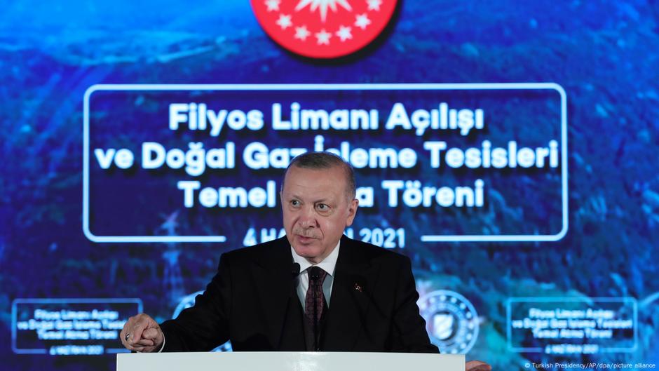 Erdogan verkündet neuen Erdgasfund