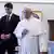 The pope and Justin Trudeau