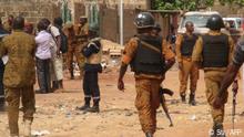 Hari kan jami'an tsaro a Burkina Faso