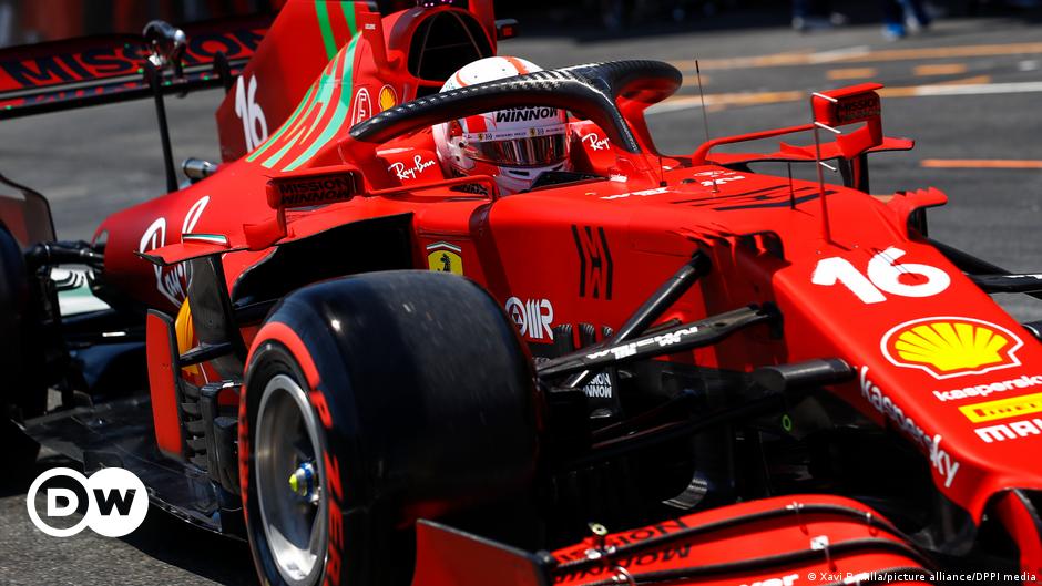 Formel 1: Charles Leclerc gewinnt Qualifying in Baku
