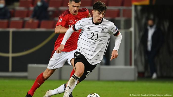 Dfb Team Kai Havertz Vor Dem Perfekten Jahr Sport Dw 05 06 2021