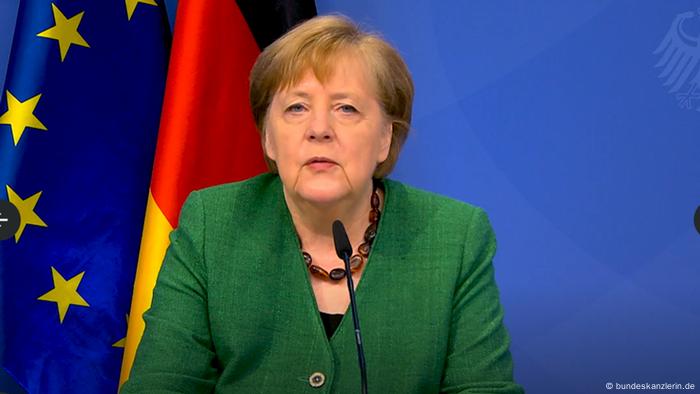 Merkel Urges Ambitious Glasgow Climate Summit News Dw 05 06 2021