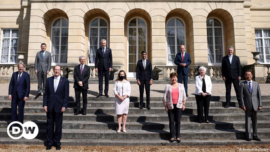 G7 beschließen "Steuerrevolution"