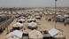 Rows of tents at Dibege Refugee Camp in Iraq Rows of tents at Dibege Refugee Camp in Iraq