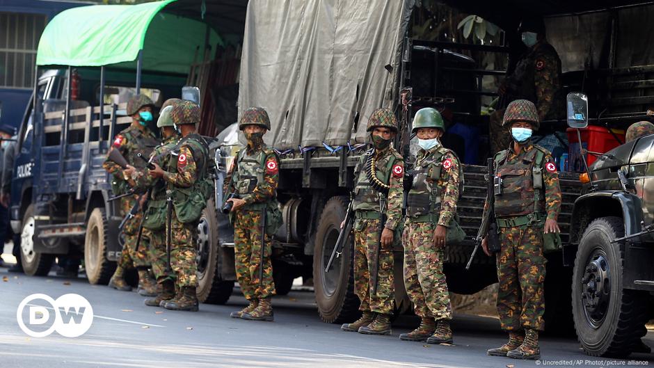 Soldaten in Myanmar töten Dorfbewohner