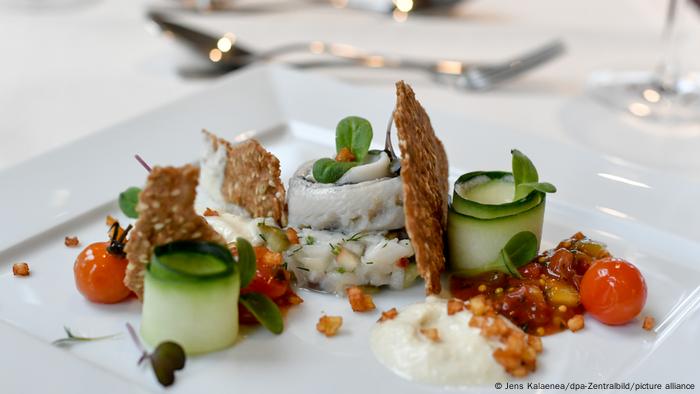 Рыбная кухня Германии - селедка матьес Рыбная кухня Германии - селедка матьес