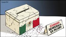 Karikatur von Vladdo Elecciones Críticas