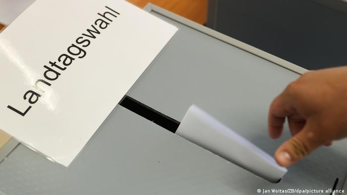 Εκλογική κάλπη στη Σαξονία-Άνχαλτ