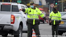 Capturan en Colombia a policía ecuatoriano acusado de femicidio