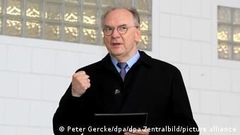 Ministerpräsident Reiner Haseloff CDU