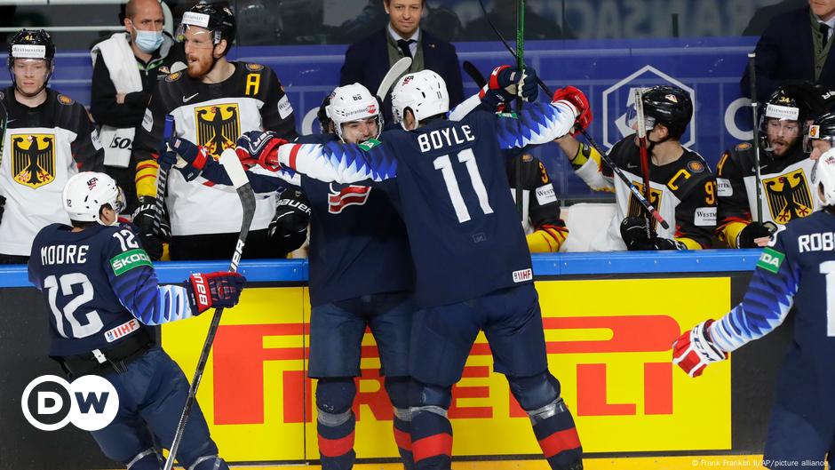 Ice Hockey World Cup: USA sets limits for DEB team |  Sports |  DW