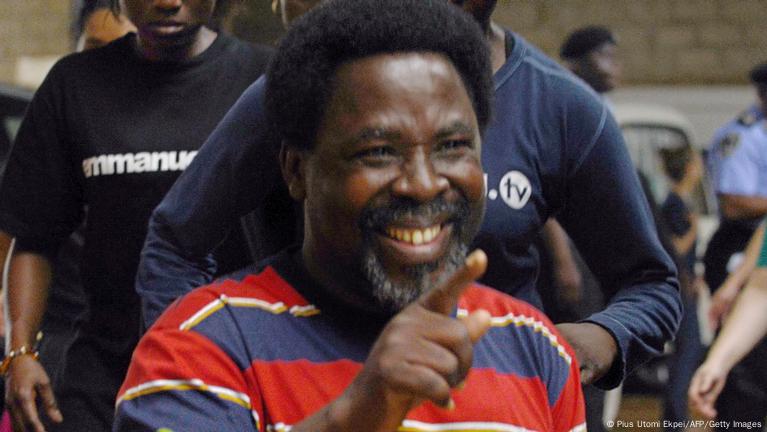 Popular Nigerian Televangelist T.B. Joshua Dies At 57 – DW – 06/06/2021