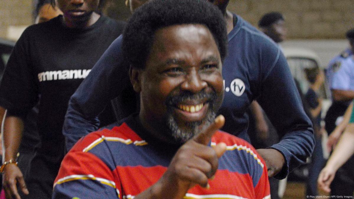 Popular Nigerian Televangelist T.B. Joshua Dies At 57 – DW – 06/06/2021