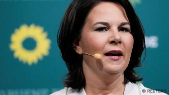 Sachsen-Anhalt Annalena Baerbock nach ersten Prognosen