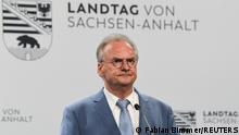 Landtagswahl in Sachsen-Anhalt Reiner Haseloff CDU